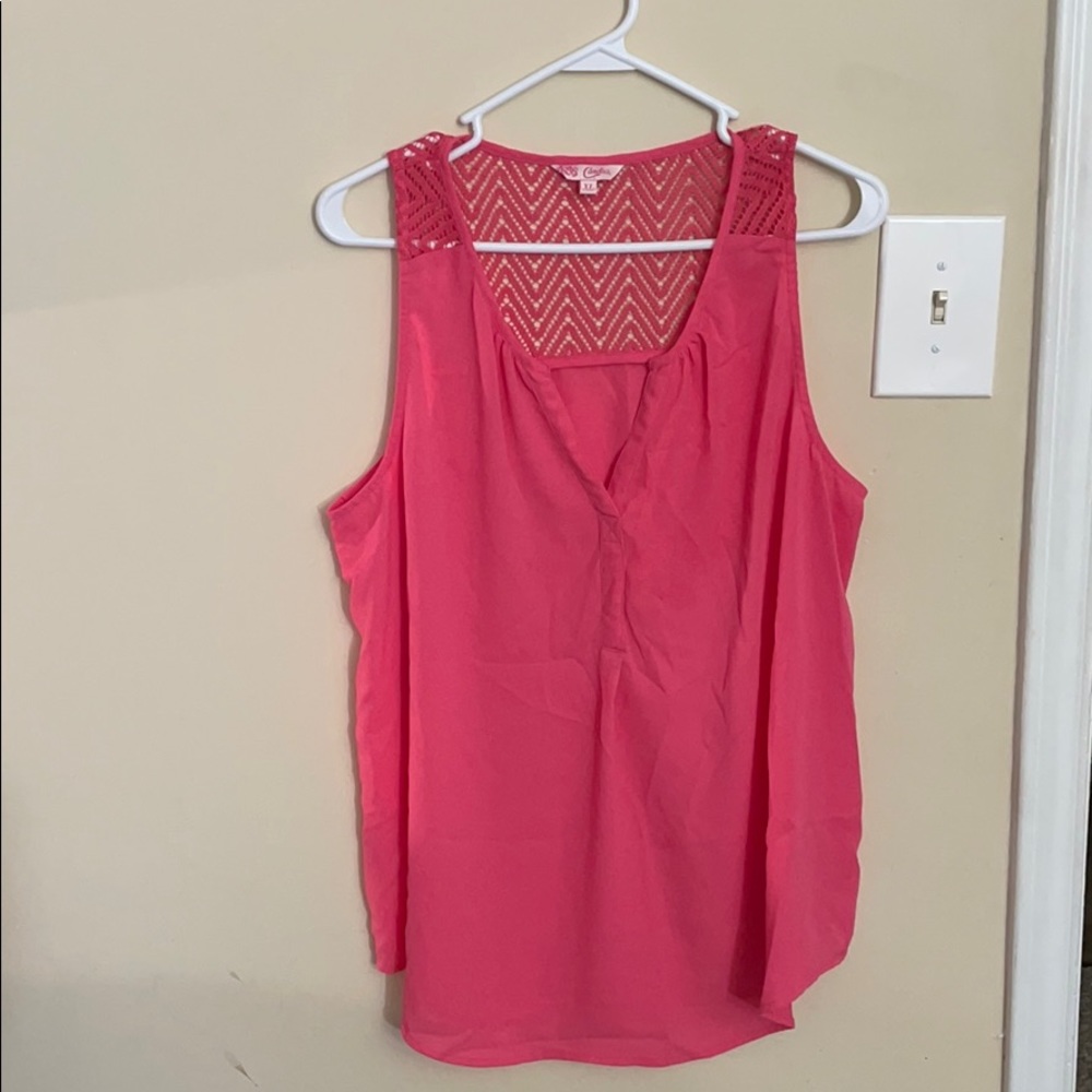 Pink Blouse